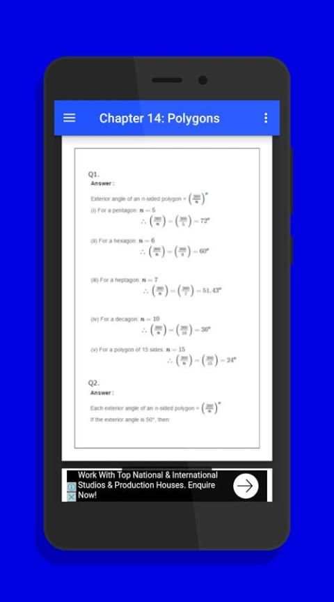 RS Aggarwal Maths Class 8 Solutions скриншот 2