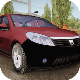 Car Driving Simulator Dacia иконка