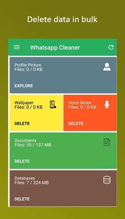 Whats App Cleaner screenshot 2