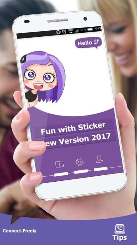 Free Video call Tips and Messengerviber App screenshot 2