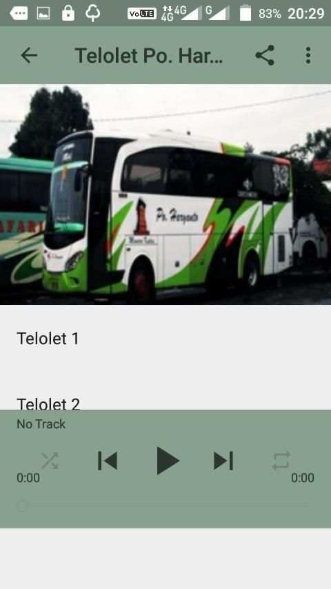 Telolet Po. Haryanto screenshot 2