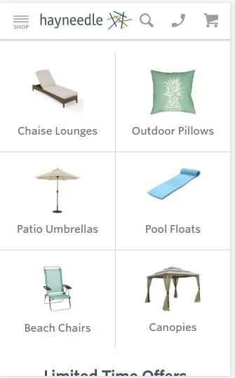 Hayneedle Shopping screenshot 2