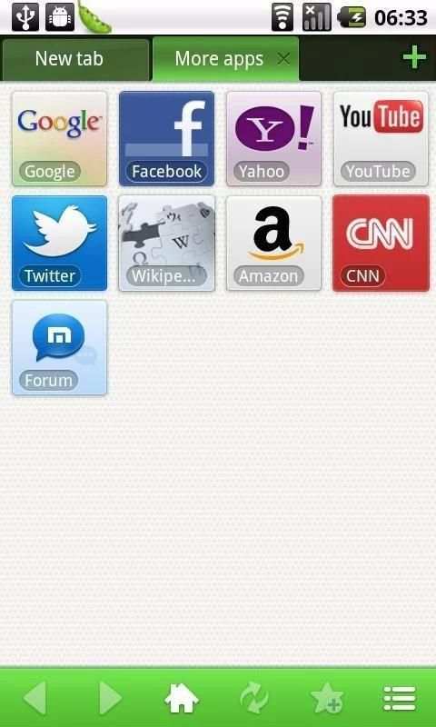 TeligramEX Browser screenshot 1
