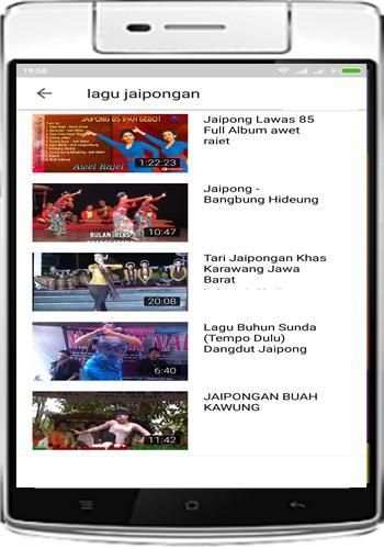 Jaipongan Sunda Popular Video स्क्रीनशॉट 3