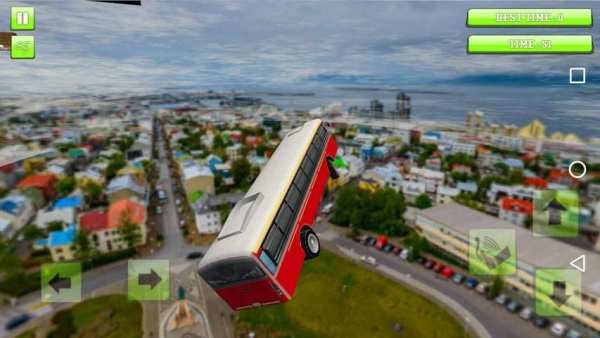 Impossible Bus Driving Tracks скриншот 3