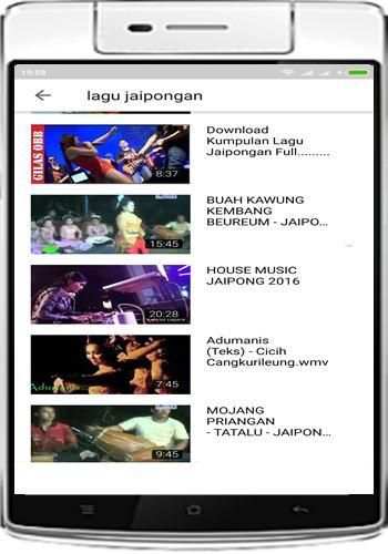 Jaipongan Sunda Popular Video स्क्रीनशॉट 1