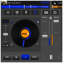 Virtual DJ Songs Mixer иконка