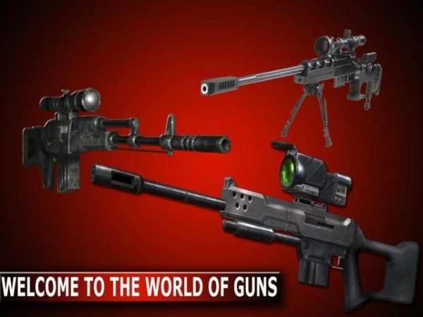 Real Commando Sniper shooter 2017 - Action Game screenshot 5