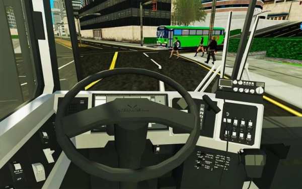Top Hill Bus Driving Simulator screenshot 1