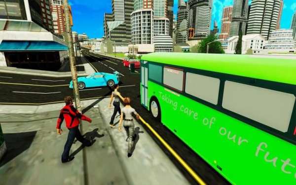 Top Hill Bus Driving Simulator screenshot 3