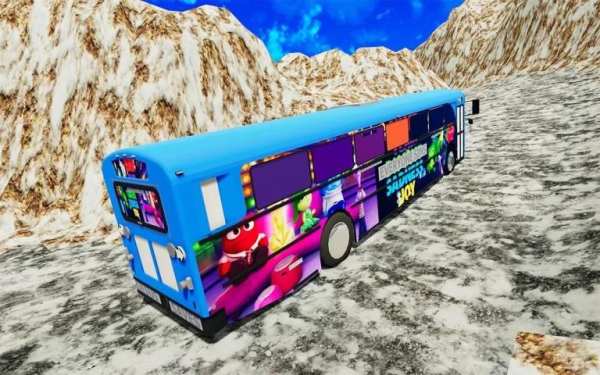 Top Hill Bus Driving Simulator screenshot 4
