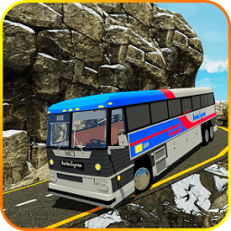 Top Hill Bus Driving Simulator иконка