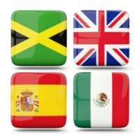 Quiz: Banderas del mundo on 9Apps