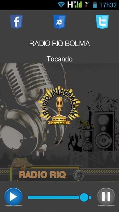 Radio RIQ Bolivia screenshot 1