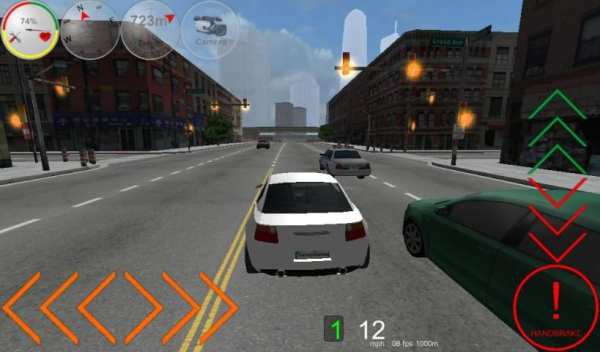 Duty Driver City LITE screenshot 1