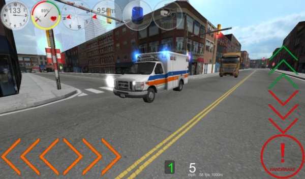 Duty Driver City LITE screenshot 3