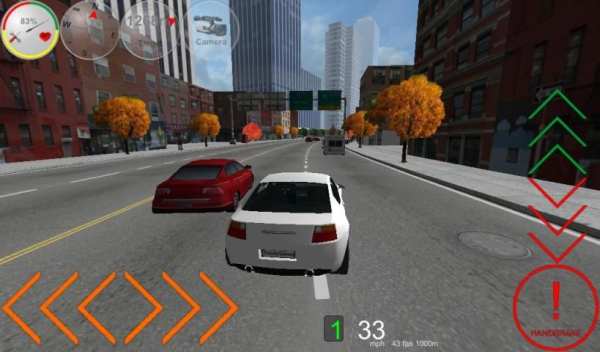 Duty Driver City LITE screenshot 2