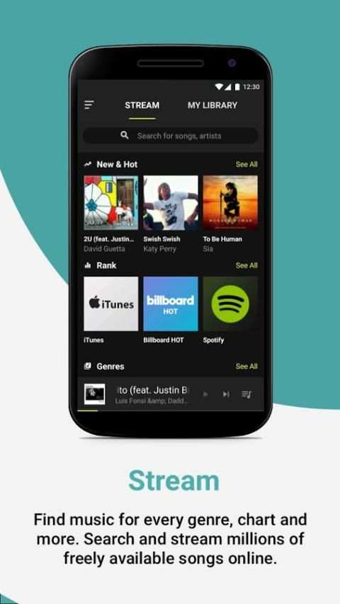 S Music screenshot 4