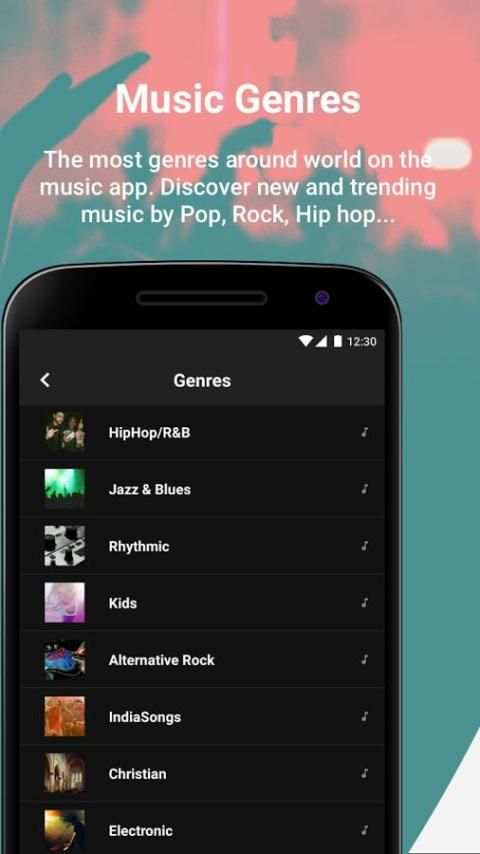 S Music screenshot 1