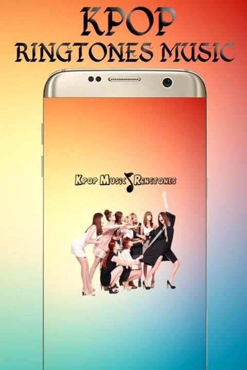 Kpop Ringtones Music - Kpop Alarm स्क्रीनशॉट 2