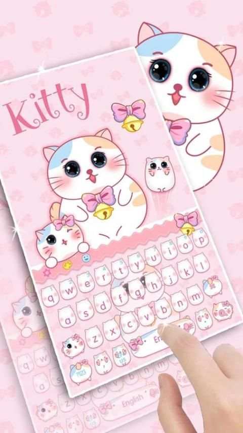 Pink Cute kitty screenshot 4