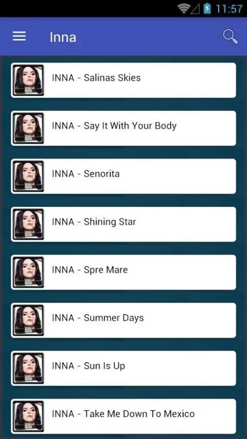 INNA На Андроид App Скачать - 9Apps