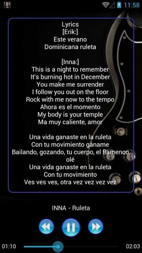 INNA - Ruleta 1 تصوير الشاشة
