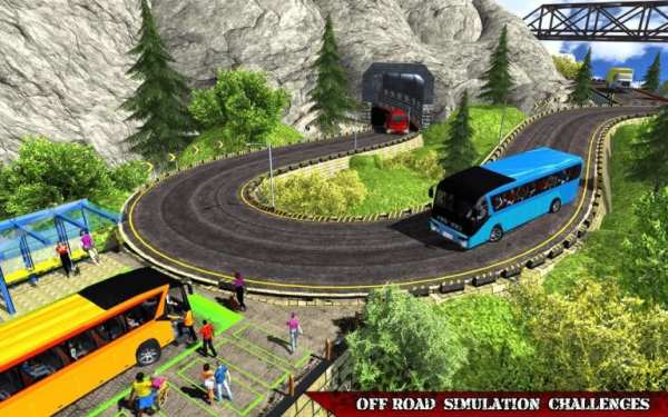 Simulator Jalan Hill Climb Driver screenshot 11