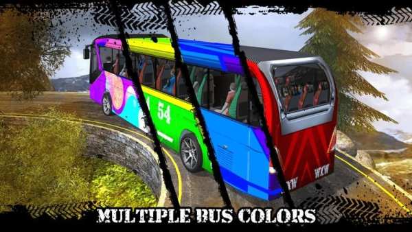 Simulator Jalan Hill Climb Driver screenshot 4