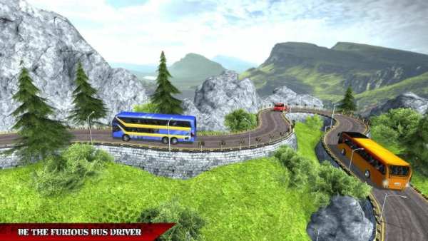 Simulator Jalan Hill Climb Driver screenshot 3