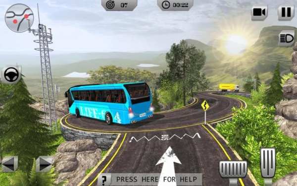 Simulator Jalan Hill Climb Driver screenshot 9