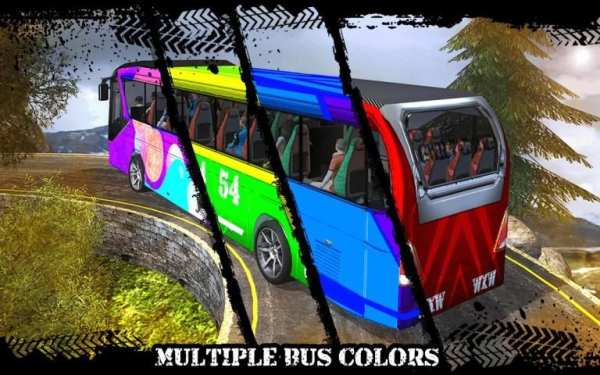 Simulator Jalan Hill Climb Driver screenshot 10