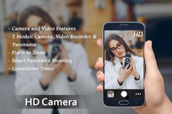 HD Camera : Zoom Effect स्क्रीनशॉट 1