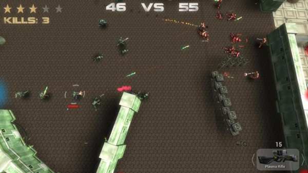 Emancy: Borderline War screenshot 10