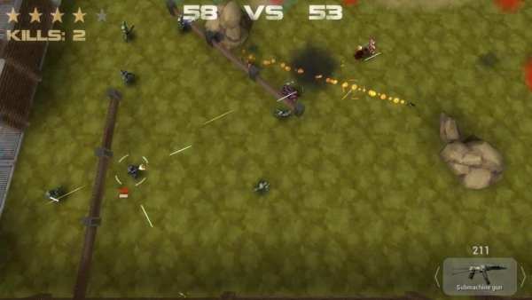 Emancy: Borderline War screenshot 2