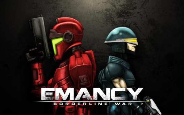 Emancy: Borderline War screenshot 1