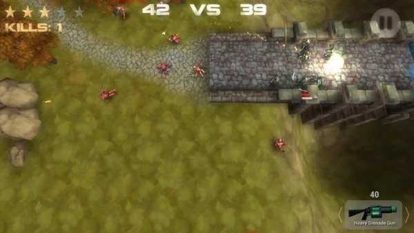 Emancy: Borderline War screenshot 9