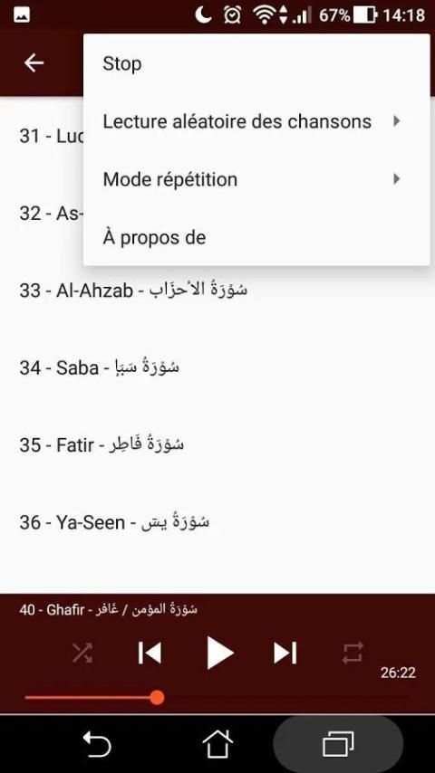 Mishary Rashed Alafasy Quran Full offline screenshot 1