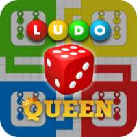 New Ludo Queen : Classic Ludo Game logo