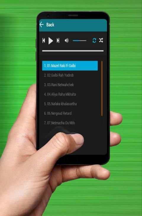 الشاب عجال - Cheb Adjel screenshot 1