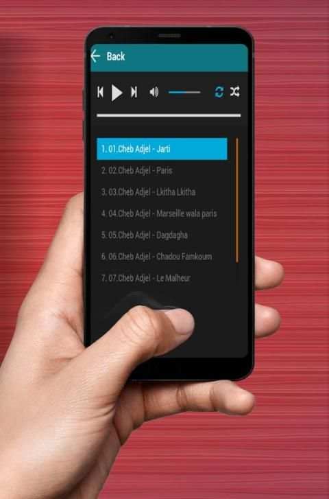 الشاب عجال - Cheb Adjel screenshot 2