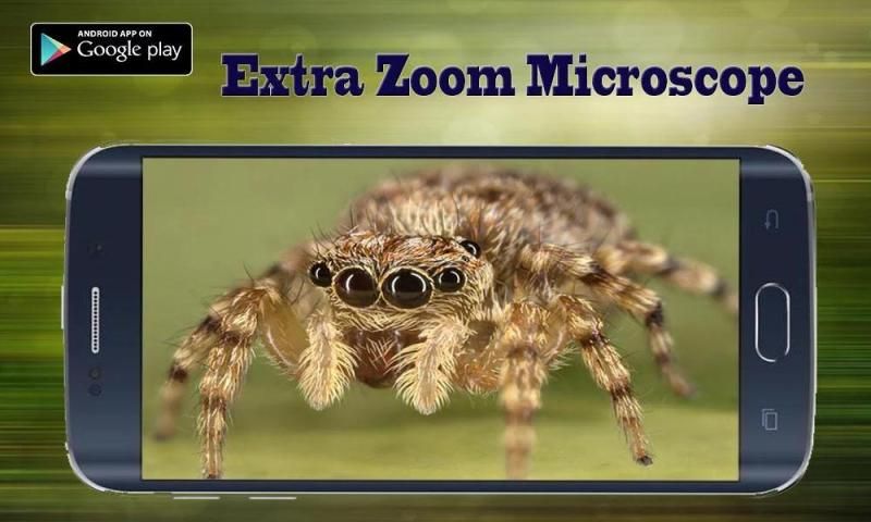 Extra Zoom Microscope Pro скриншот 2