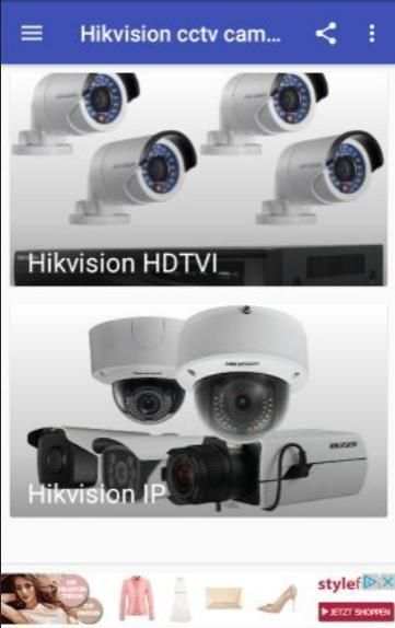 Hikvision CCTV Camera screenshot 2