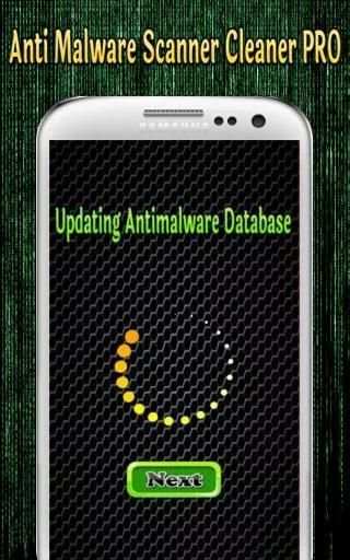 Anti Malware Scanner Cleaner Prank screenshot 5