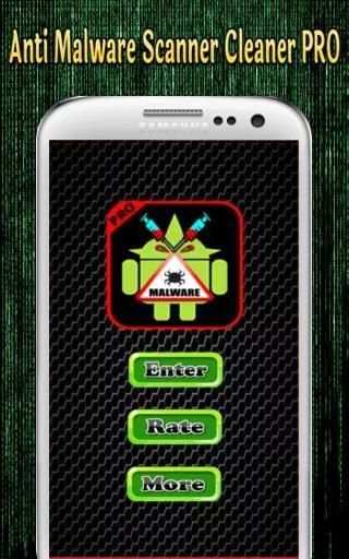 Anti Malware Scanner Cleaner Prank screenshot 1