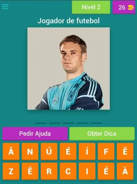 Download do APK de Adivinha o jogador de futebol por foto - Quiz
