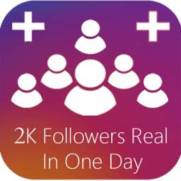 +2K Instagram Followers Real 8.0