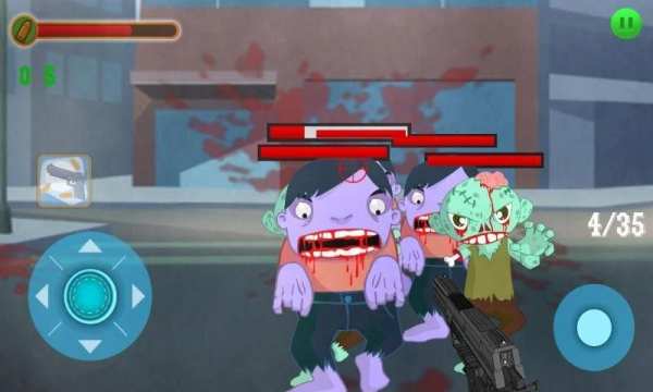 Hero Sniper Vs Zombies screenshot 4