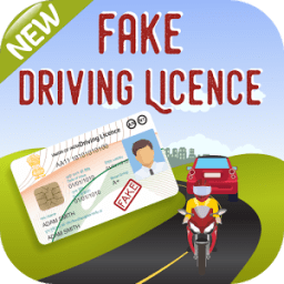 ikon Driving License Maker Prank