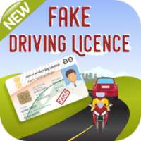 Driving License Maker Prank